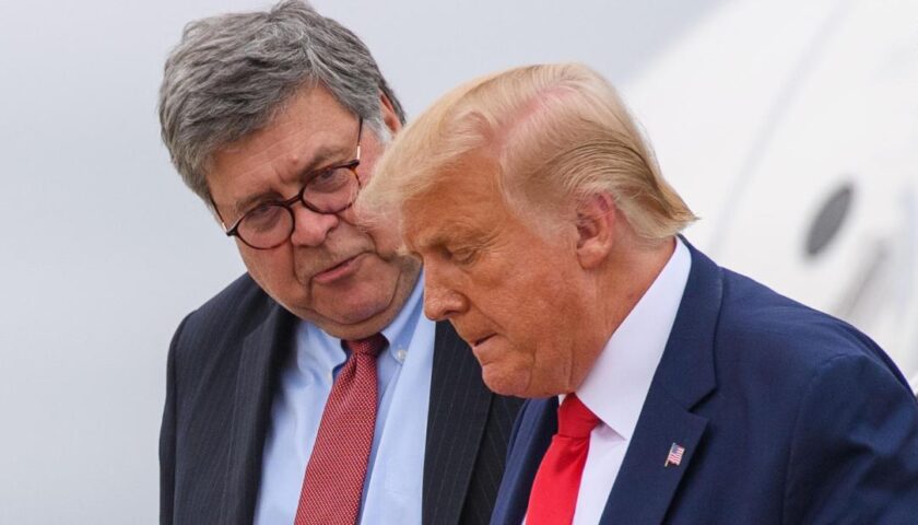 Analysis: Bill Barr is the ultimate fixer Donald Trump has always wanted