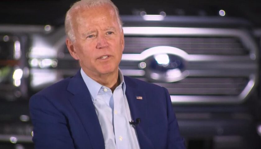 Fact checking Biden's claims on the trade deficit, auto bailout and his yearly income
