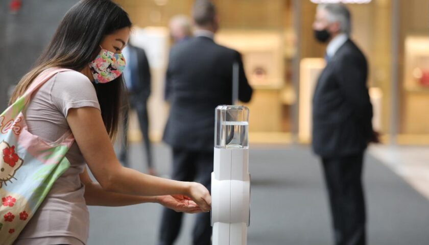 Dr. Fauci says that while a vaccine is likely in a few months, life might not return to how it was before Covid-19 until the end of next year