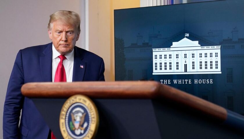 Opinion: Trump tries to quash two hugely damaging stories