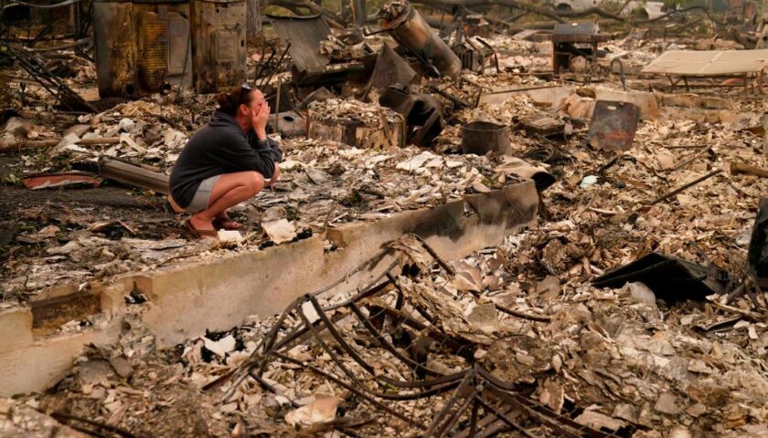 Dozens of people remain unaccounted for in deadly wildfires