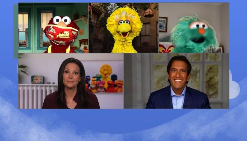CNN and 'Sesame Street' host back-to-school town hall