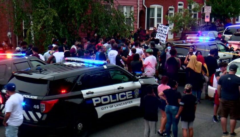 Protests erupt in Pennsylvania after a police officer shot and killed a 27-year-old