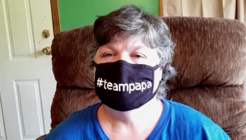 Baldwin: No one in my 21 years of journalism has sent me a photo like this