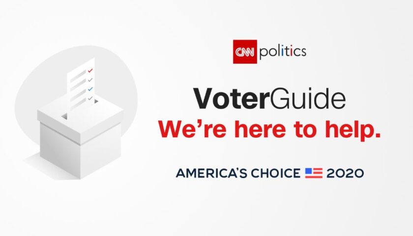 CNN Voter Guide: All the info you need to make your voice heard