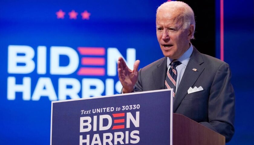 Biden vows he'll keep an aggressive campaign schedule