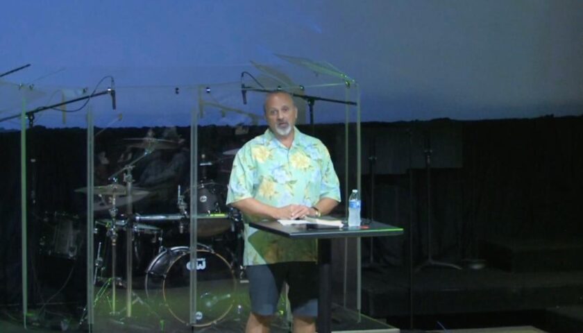 An Idaho pastor skeptical of masks lands in the ICU for Covid-19