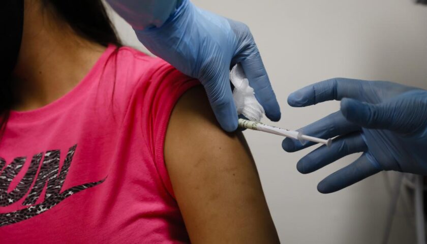 After weeks of decline from a summer surge, the new daily cases average has risen the past five days