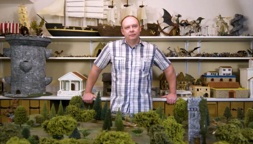 This game of Dungeons & Dragons has been going on for 38 years