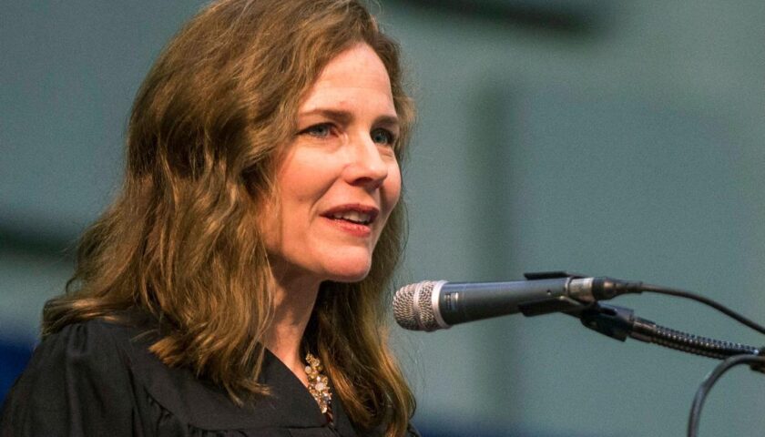 Amy Coney Barrett, a proven conservative with a compelling personal story
