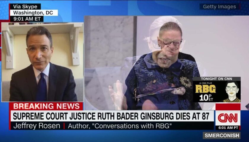 Author discusses the public and private RBG he knew