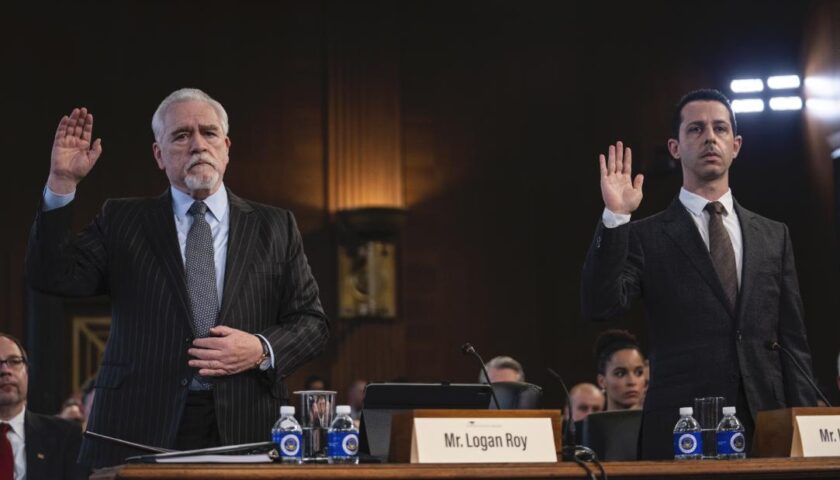 The HBO show picked up outstanding drama series, and Jimmy Kimmel signed off with 'please vote'