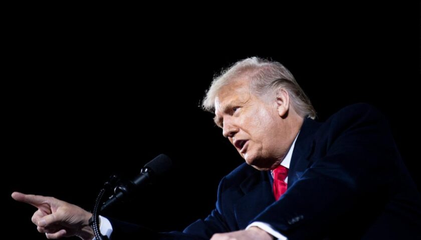 Analysis: Trump is really grading himself on a curve on coronavirus