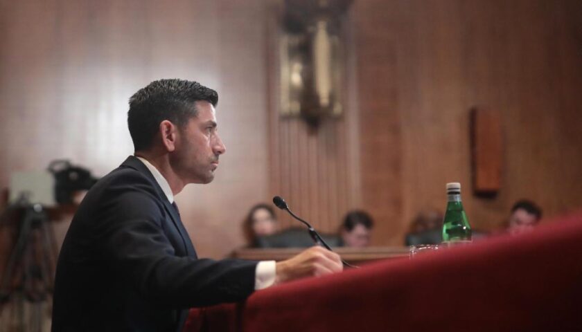 Chad Wolf faces Senate nomination hearing amid questions over intel assessments