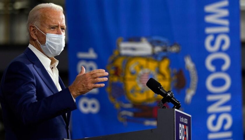 Trump campaign posts another dishonestly snipped Biden quote to make him sound confused