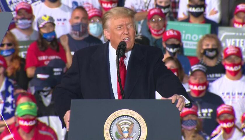 Analysis: A bubble of self-delusion in Washington