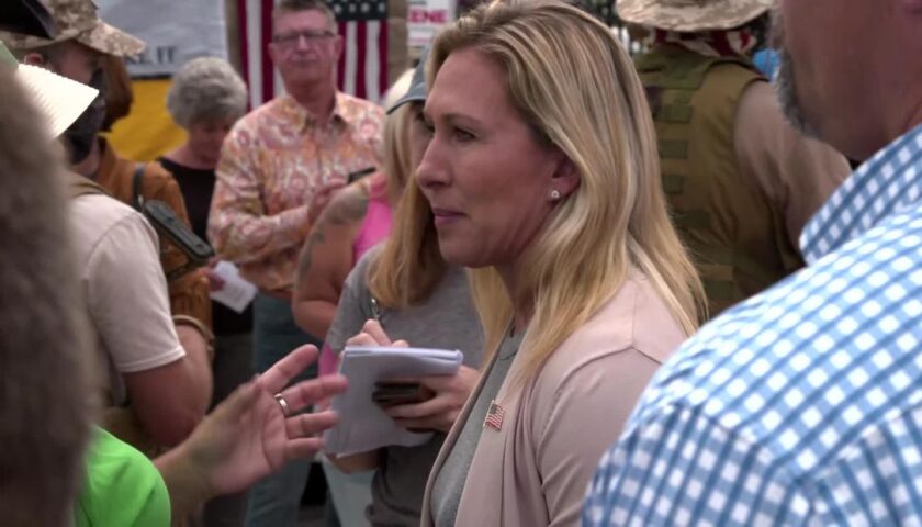 Congressional candidate's apparent ascent to Congress could be a 'bellwether' for QAnon