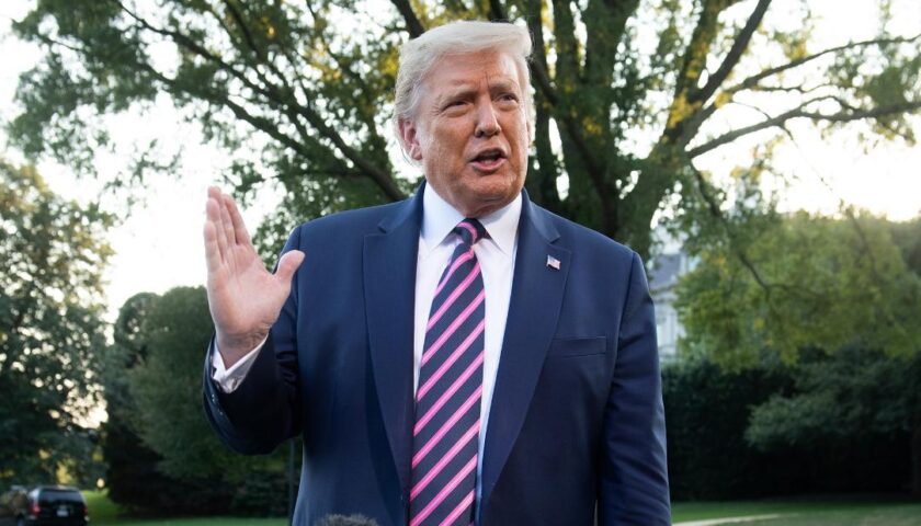 Analysis: Trump minimizes pandemic as officials fear fall surge