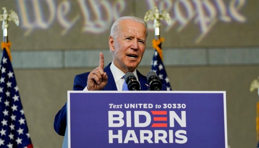 Wall Street is shunning Trump. Campaign donations to Biden are five times larger