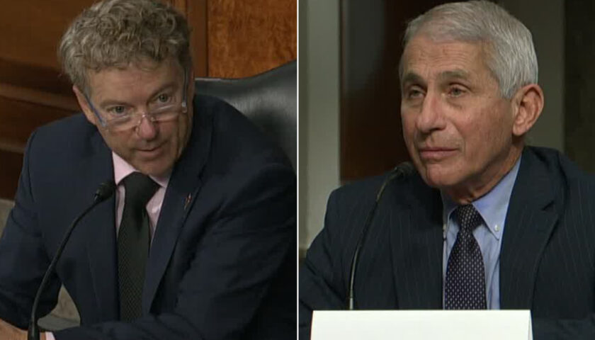 Fauci fires back at Sen. Paul: You are not listening to what the CDC director said
