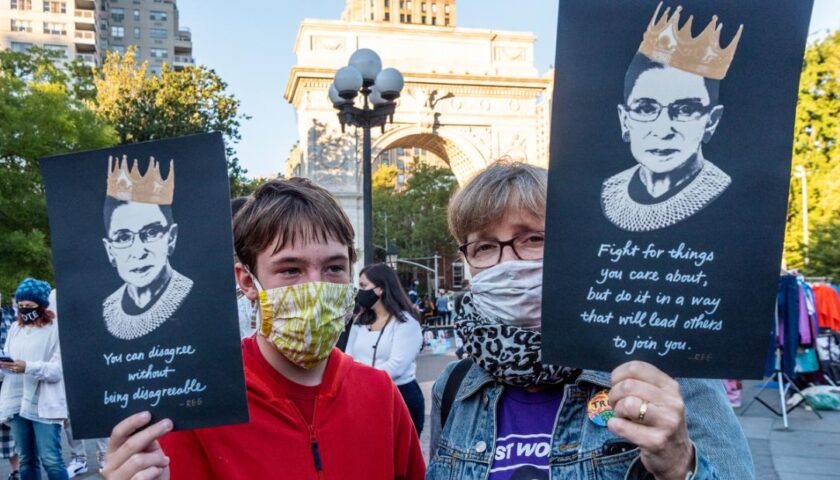 Opinion: How to remember the 'Notorious RBG'