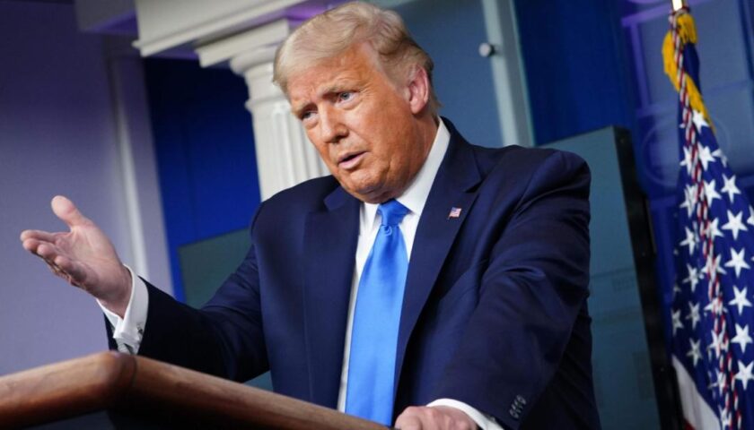 A list of the times Trump has said he won't accept election results