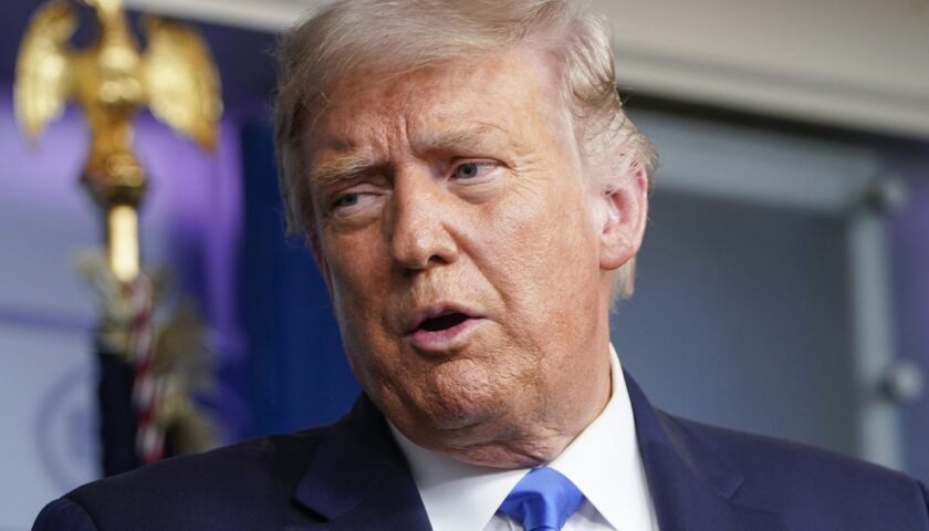 Trump's threats and actions bring America to the brink