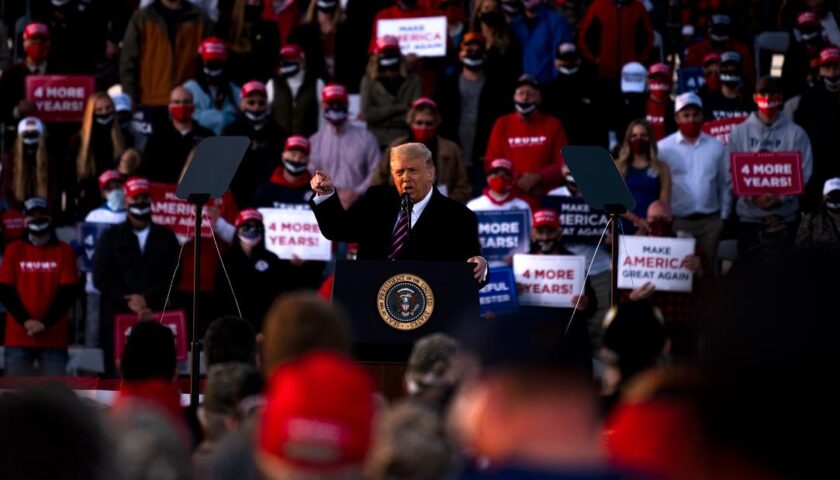 Misleading and fake content shared by Trump and his team are often defended as humor. But his supporters aren't always in on the joke.