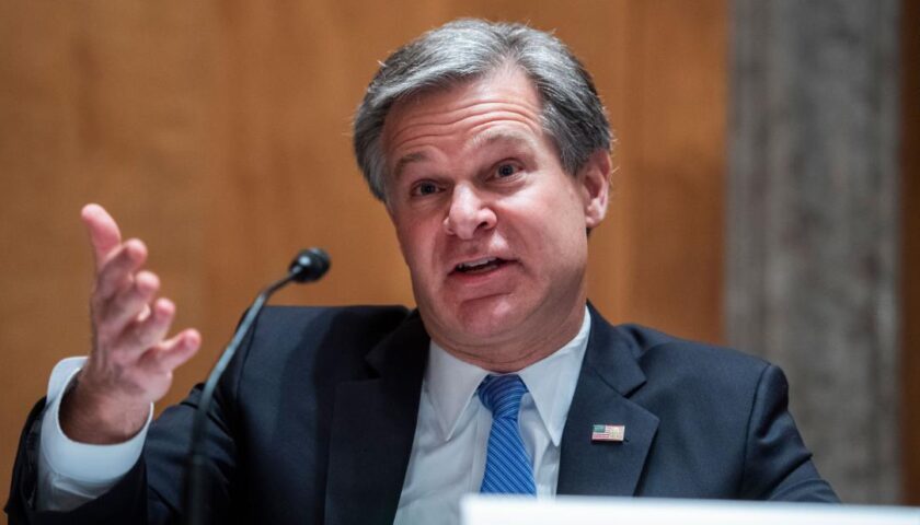 Analysis: The FBI director just totally shut down Donald Trump's vote-fraud conspiracy