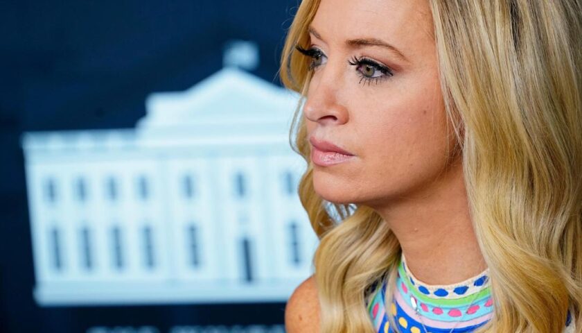 Analysis: Kayleigh McEnany just made things worse