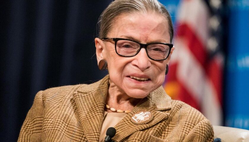 Up until her sudden death, Justice Ruth Bader Ginsburg was living as if there'd be more tomorrows