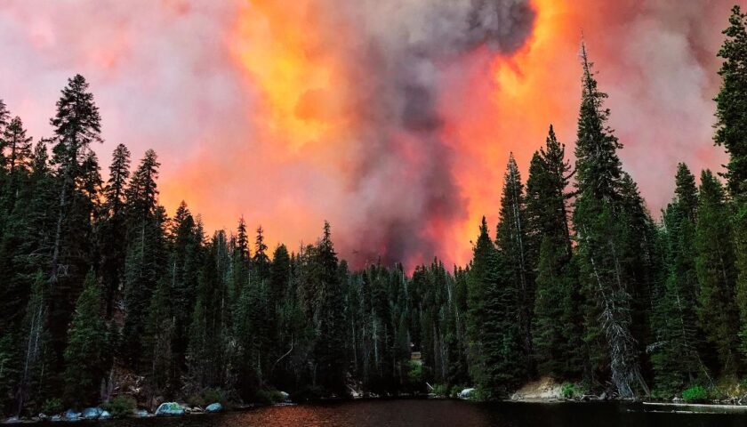 California's largest single wildfire spawned two massive firenados — one was an EF2