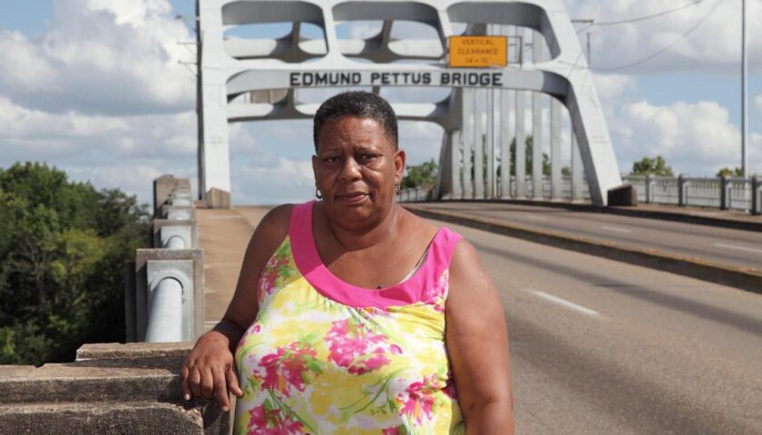 She marched in Selma as a young girl. Now she's seeing history repeat on voting rights