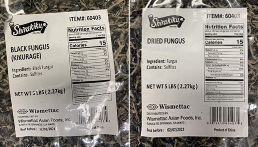 Multi-state salmonella outbreak linked to recalled mushrooms