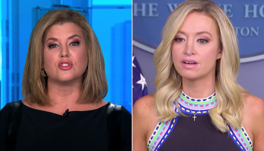 CNN's Brianna Keilar responds to McEnany attack