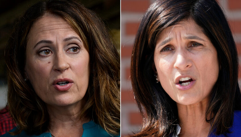 Republicans portray Democrats as anti-police in final weeks of Senate contests