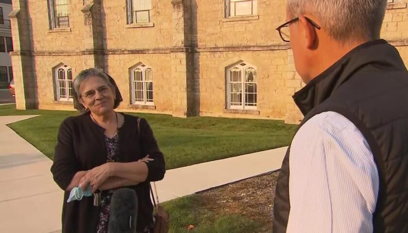 Undecided voter: I'm afraid to have Trump in office for 4 more years