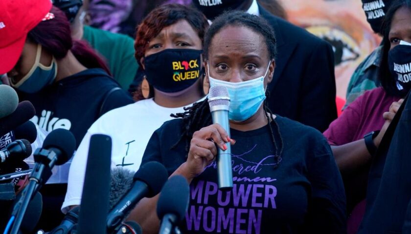 Kentucky's only Black female legislator arrested in Breonna Taylor protest