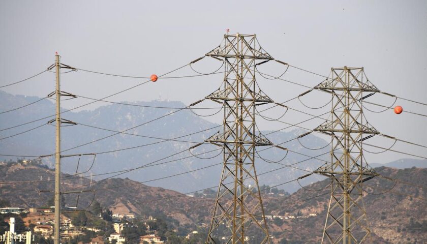 Nearly 100,000 customers may lose power over fire danger in California