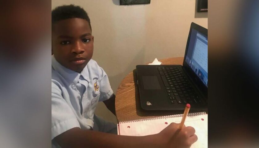 4th grader suspended for having a BB gun in his bedroom during virtual learning