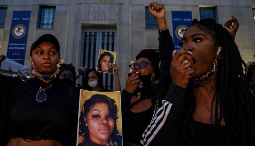 Black Americans are #sickandtired of the lack of justice for police killings