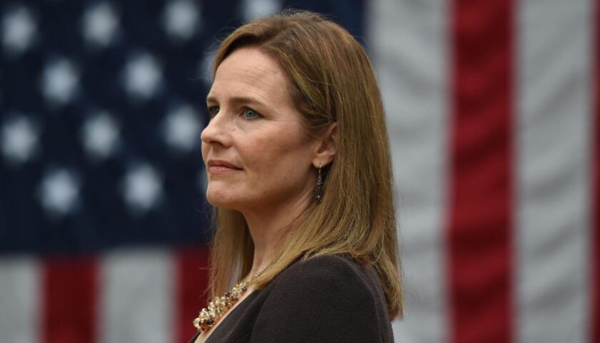 Hear Amy Coney Barrett's tribute to Ruth Bader Ginsburg
