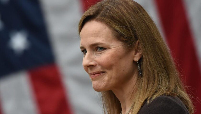 Opinion: Amy Coney Barrett a perfect choice for half of America