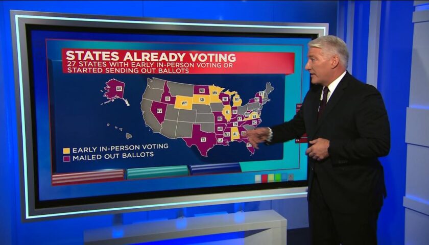 Breaking down absentee ballots and when they are counted