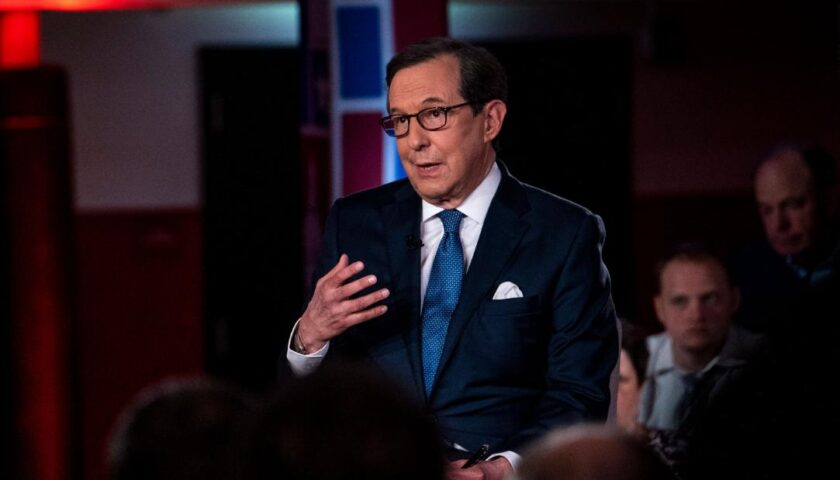 Chris Wallace won't fact check Trump and Biden in debate