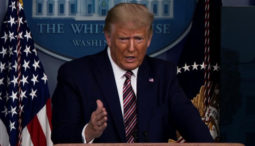 Donald Trump responds to NYT story about his taxes