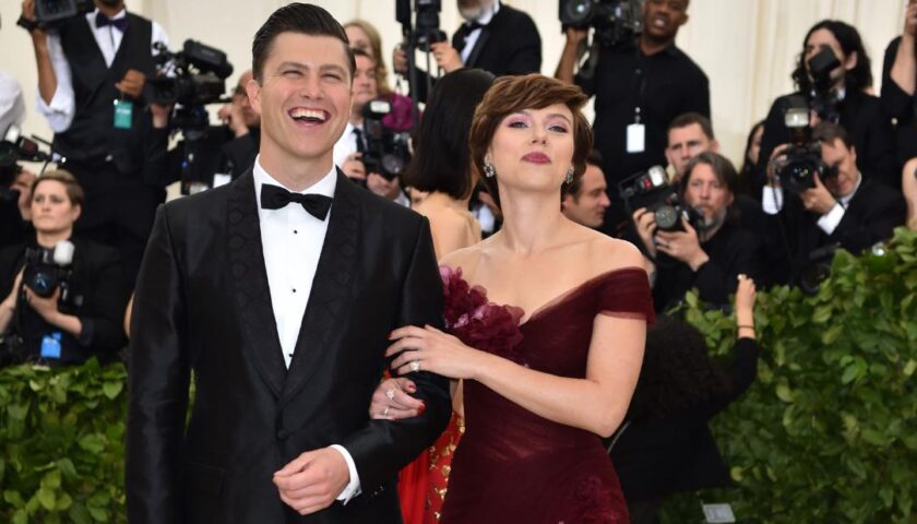 Scarlett Johansson and Colin Jost are married