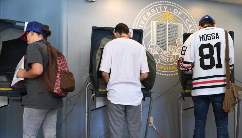 Why 2020 could be the year of the young voter