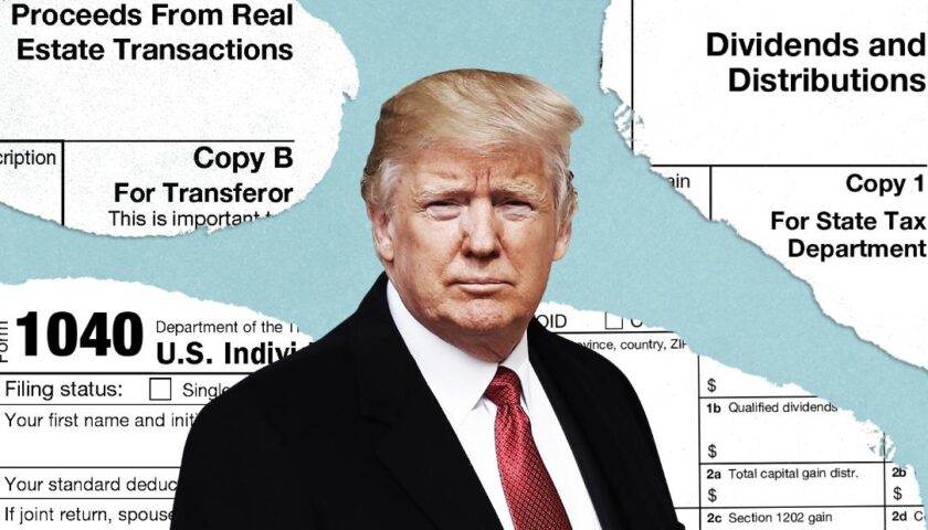 New York Times: Tax records show Trump had over $270 million in debt forgiven after failing to repay lenders