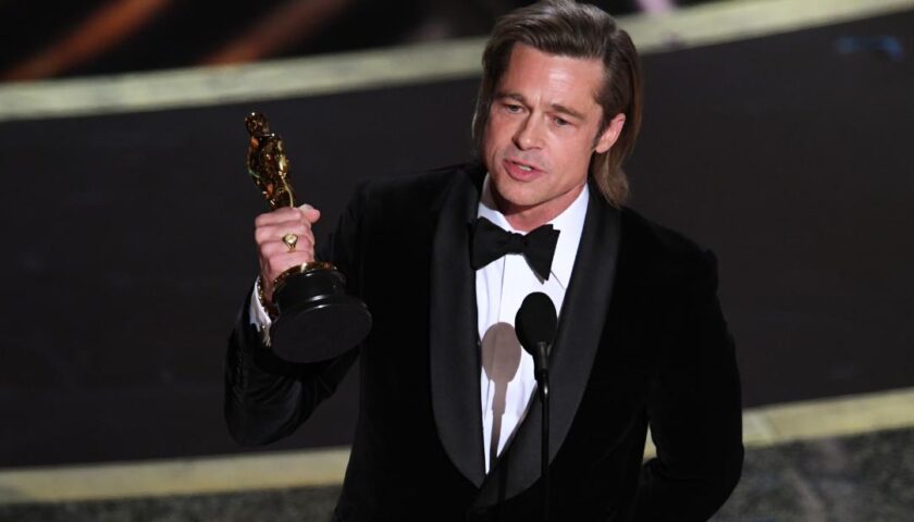 Brad Pitt narrates new Biden campaign ad airing during World Series